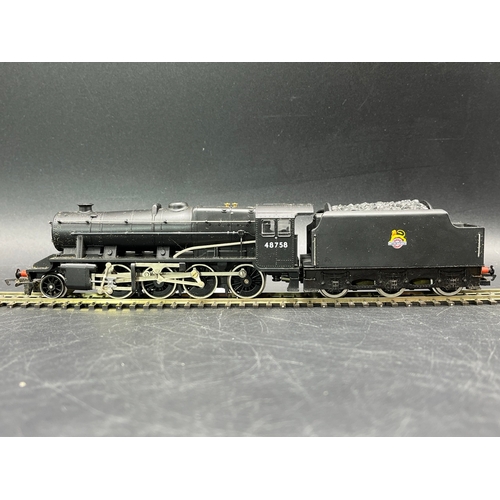 68 - Three OO gauge Steam Locomotives, Two Boxed All Tested Runners
(1500g)
Hornby R322 Class 8F 2-8-0 in... 