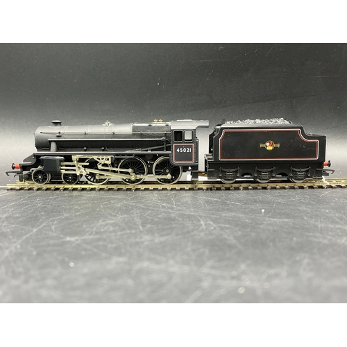 68 - Three OO gauge Steam Locomotives, Two Boxed All Tested Runners
(1500g)
Hornby R322 Class 8F 2-8-0 in... 