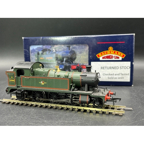 71 - Two ‘OO’ gauge Bachmann Steam Locomotives, Tested Runners
(1000g)
Bachmann 32-125 Class 45xx 2-6-2 P... 