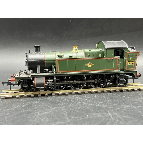 71 - Two ‘OO’ gauge Bachmann Steam Locomotives, Tested Runners
(1000g)
Bachmann 32-125 Class 45xx 2-6-2 P... 