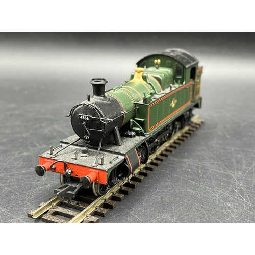 71 - Two ‘OO’ gauge Bachmann Steam Locomotives, Tested Runners
(1000g)
Bachmann 32-125 Class 45xx 2-6-2 P... 