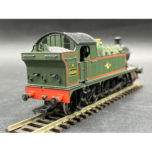 71 - Two ‘OO’ gauge Bachmann Steam Locomotives, Tested Runners
(1000g)
Bachmann 32-125 Class 45xx 2-6-2 P... 