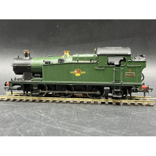 71 - Two ‘OO’ gauge Bachmann Steam Locomotives, Tested Runners
(1000g)
Bachmann 32-125 Class 45xx 2-6-2 P... 