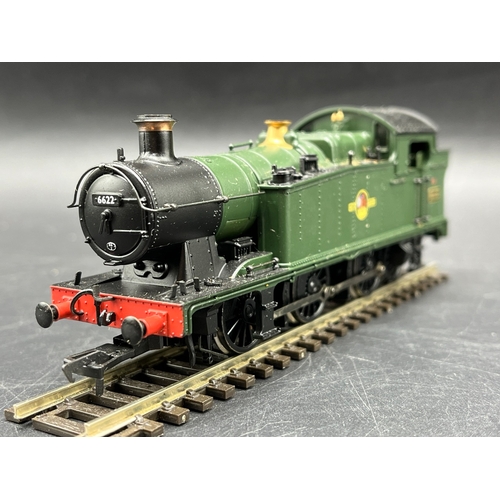 71 - Two ‘OO’ gauge Bachmann Steam Locomotives, Tested Runners
(1000g)
Bachmann 32-125 Class 45xx 2-6-2 P... 