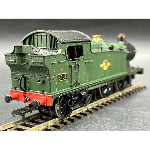 71 - Two ‘OO’ gauge Bachmann Steam Locomotives, Tested Runners
(1000g)
Bachmann 32-125 Class 45xx 2-6-2 P... 