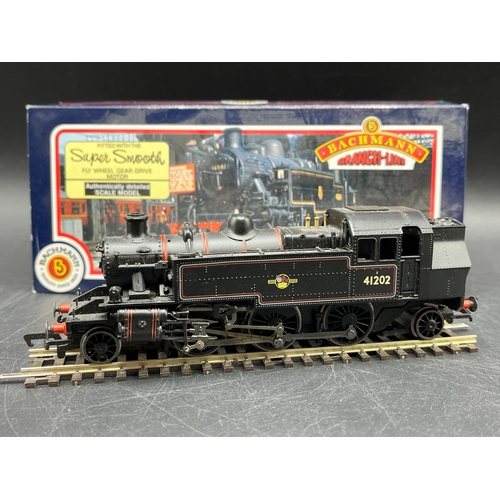 72 - Two ‘OO’ gauge Boxed Bachmann Steam Locomotives, Tested Runners
(1000g)
Bachmann 31-452A Class 2MT I... 