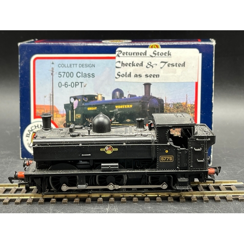 72 - Two ‘OO’ gauge Boxed Bachmann Steam Locomotives, Tested Runners
(1000g)
Bachmann 31-452A Class 2MT I... 