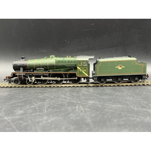 76 - Two ‘OO’ gauge Boxed Bachmann Steam Locomotives, Tested Runners
(1200g)
Bachmann 31-151 Class 5XP Ju... 