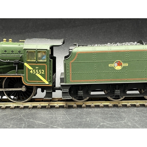 76 - Two ‘OO’ gauge Boxed Bachmann Steam Locomotives, Tested Runners
(1200g)
Bachmann 31-151 Class 5XP Ju... 