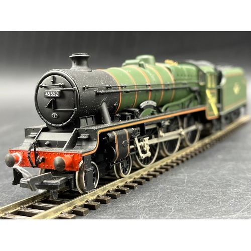 76 - Two ‘OO’ gauge Boxed Bachmann Steam Locomotives, Tested Runners
(1200g)
Bachmann 31-151 Class 5XP Ju... 