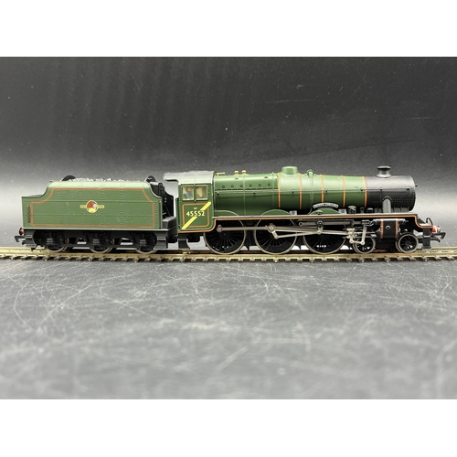 76 - Two ‘OO’ gauge Boxed Bachmann Steam Locomotives, Tested Runners
(1200g)
Bachmann 31-151 Class 5XP Ju... 