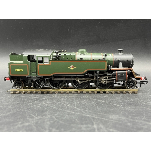 76 - Two ‘OO’ gauge Boxed Bachmann Steam Locomotives, Tested Runners
(1200g)
Bachmann 31-151 Class 5XP Ju... 