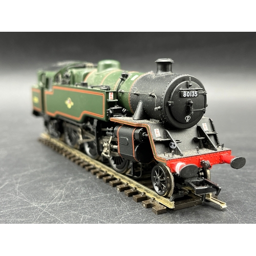 76 - Two ‘OO’ gauge Boxed Bachmann Steam Locomotives, Tested Runners
(1200g)
Bachmann 31-151 Class 5XP Ju... 