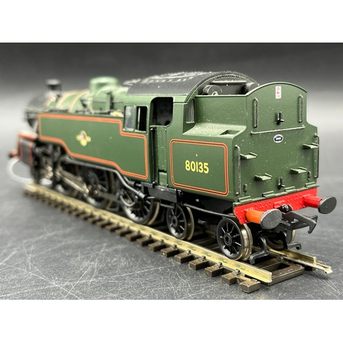 76 - Two ‘OO’ gauge Boxed Bachmann Steam Locomotives, Tested Runners
(1200g)
Bachmann 31-151 Class 5XP Ju... 