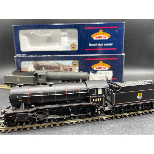 77 - Two ‘OO’ gauge Boxed Bachmann Steam Locomotives, Tested Runners
(1200g)
Bachmann 32-276 Class K3 2-6... 