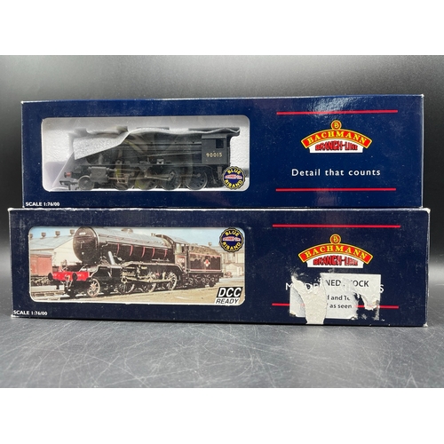 77 - Two ‘OO’ gauge Boxed Bachmann Steam Locomotives, Tested Runners
(1200g)
Bachmann 32-276 Class K3 2-6... 