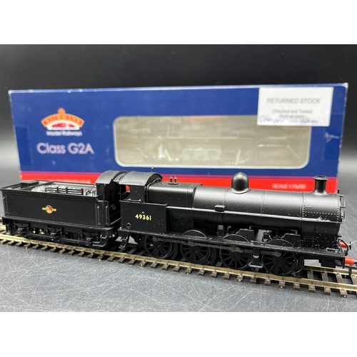 83 - A 'OO' gauge Bachmann Steam Locomotive, Tested Runner
(600g)
Bachmann 31-477 Class G2A Super D 0-8-0... 