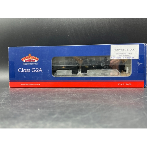 83 - A 'OO' gauge Bachmann Steam Locomotive, Tested Runner
(600g)
Bachmann 31-477 Class G2A Super D 0-8-0... 