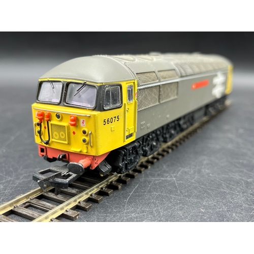 91 - Three 'OO' gauge Boxed Mainline/Dapol Class 56 Locomotives, Tested Runners
(1500g)
Dapol D14 Class 5... 