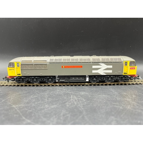 91 - Three 'OO' gauge Boxed Mainline/Dapol Class 56 Locomotives, Tested Runners
(1500g)
Dapol D14 Class 5... 