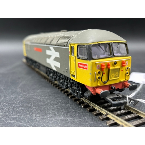 91 - Three 'OO' gauge Boxed Mainline/Dapol Class 56 Locomotives, Tested Runners
(1500g)
Dapol D14 Class 5... 