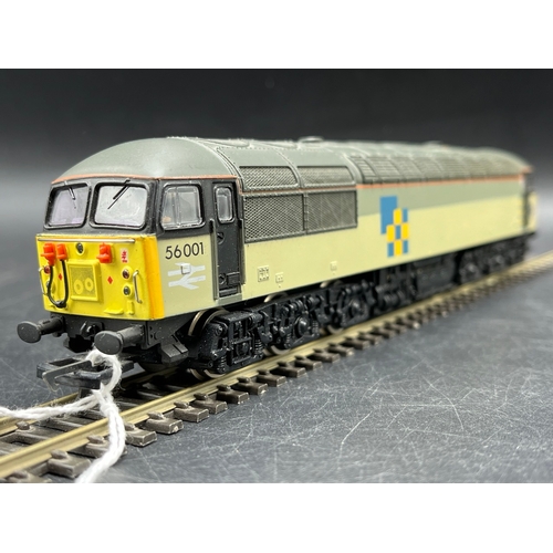 91 - Three 'OO' gauge Boxed Mainline/Dapol Class 56 Locomotives, Tested Runners
(1500g)
Dapol D14 Class 5... 