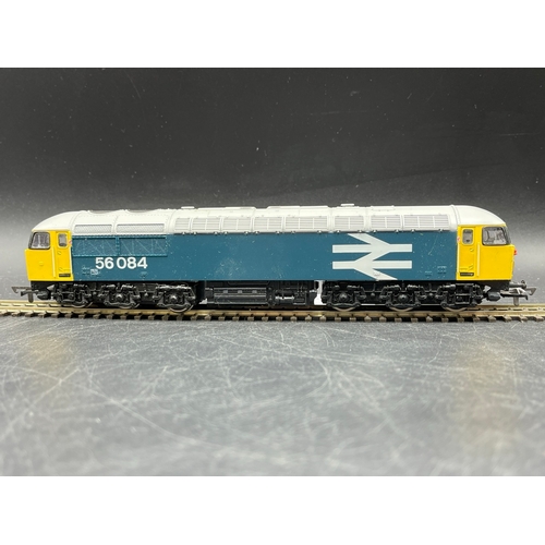 91 - Three 'OO' gauge Boxed Mainline/Dapol Class 56 Locomotives, Tested Runners
(1500g)
Dapol D14 Class 5... 