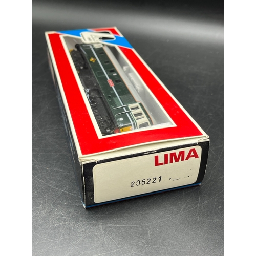 93 - Three Lima Boxed Diesel/Electric Locomotives Tested Runners
(1400g)
Lima 205221 Class 33 #33008 'Eas... 