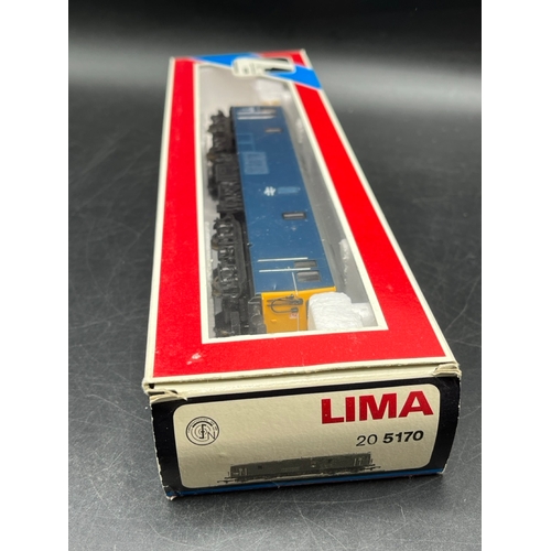 93 - Three Lima Boxed Diesel/Electric Locomotives Tested Runners
(1400g)
Lima 205221 Class 33 #33008 'Eas... 