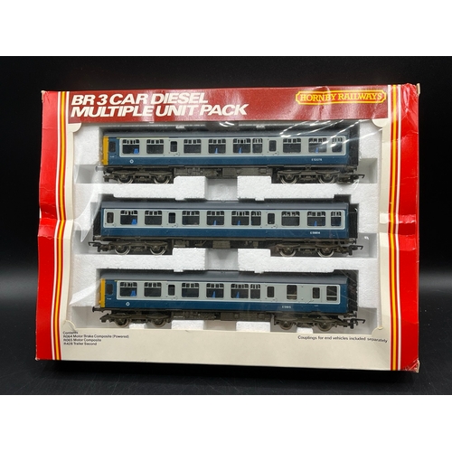 100 - Hornby R403 BR3 Car Diesel Multiple Unit Pack, Tested Runner
(1200g)
Stated contents include:
R064 M... 