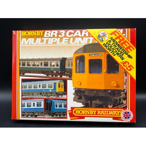 100 - Hornby R403 BR3 Car Diesel Multiple Unit Pack, Tested Runner
(1200g)
Stated contents include:
R064 M... 