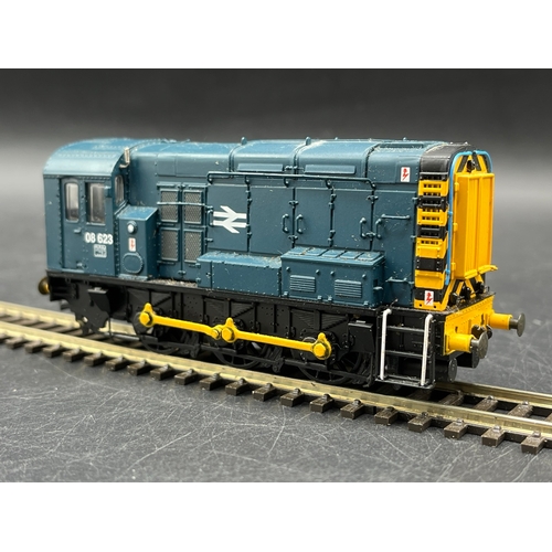 112 - Two Boxed Bachmann Diesel Locomotives, OO gauge, Tested Runners
(1000g)
Bachmann Branchline 32-102 C... 