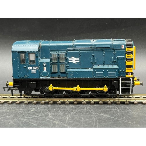 112 - Two Boxed Bachmann Diesel Locomotives, OO gauge, Tested Runners
(1000g)
Bachmann Branchline 32-102 C... 