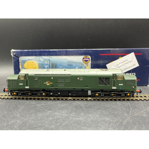 112 - Two Boxed Bachmann Diesel Locomotives, OO gauge, Tested Runners
(1000g)
Bachmann Branchline 32-102 C... 