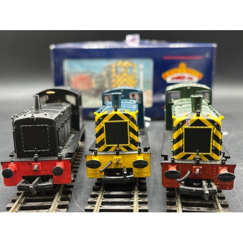 Three OO gauge Shunters, One Runner & Two Non-runners (1200g