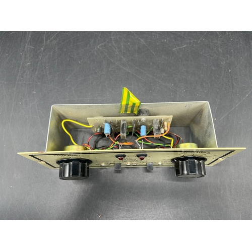 351 - Gaugemaster DS Double Power Controller with Brake Simulator and two Gaugemaster Twin Track mounted c... 