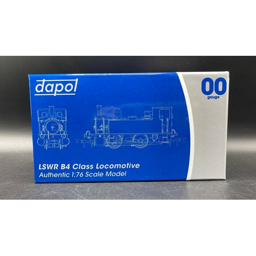Dapol 4S-018-001D LSWR Class B4 0-4-0T 96 