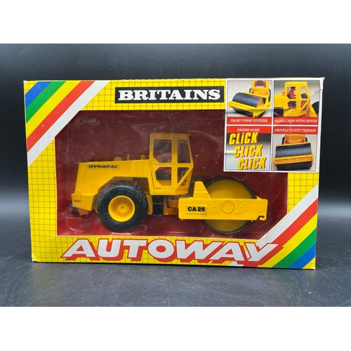 Britains Autoway 9818 Road Roller (250g) Appears undisturbed from