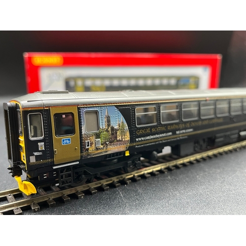 243 - Hornby R2866 Class 153 single car DMU in Wessex Trains livery, Tested Runner
(350g)
Bi-directional l... 