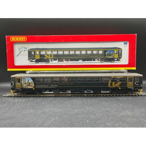 243 - Hornby R2866 Class 153 single car DMU in Wessex Trains livery, Tested Runner
(350g)
Bi-directional l... 