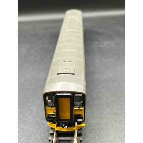 243 - Hornby R2866 Class 153 single car DMU in Wessex Trains livery, Tested Runner
(350g)
Bi-directional l... 