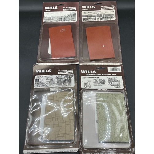 19 Wills 'OO' Scenic Series model kits, each sealed (1300g) See images