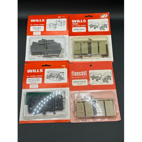 19 Wills 'OO' Scenic Series model kits, each sealed (1300g) See images