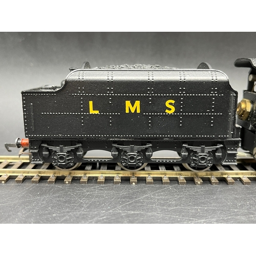 166 - A Wrenn Railways 8F Freight 2-8-0 Tender Locomotive (W2225A). LMS Black RN 8233. Tested Runner 
(750... 