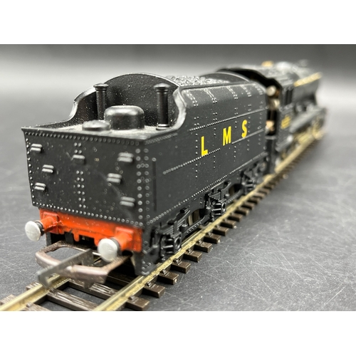 166 - A Wrenn Railways 8F Freight 2-8-0 Tender Locomotive (W2225A). LMS Black RN 8233. Tested Runner 
(750... 