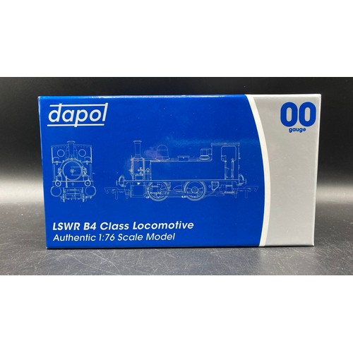 226 - Dapol 4S-018-004D LSWR Class B4 0-4-0T 30089 in BR black with early emblem - DCC Fitted, Not Tested ... 