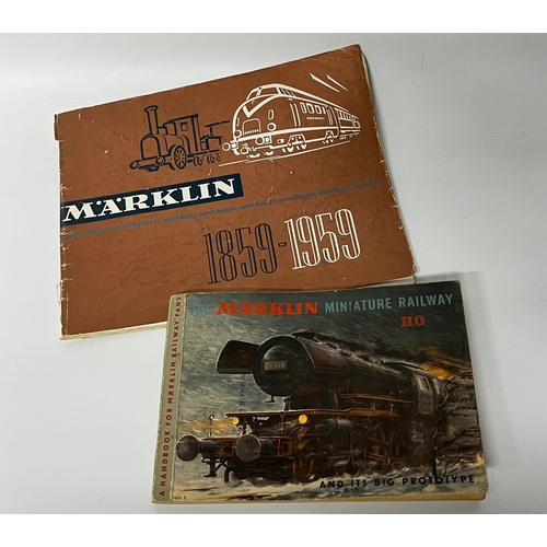 148 - Product catalogues from 50's, 60's & 70's for Fleischmann, Märklin, Rivarossi, Jouef, PikoPeco, Play... 