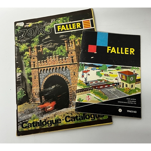 148 - Product catalogues from 50's, 60's & 70's for Fleischmann, Märklin, Rivarossi, Jouef, PikoPeco, Play... 