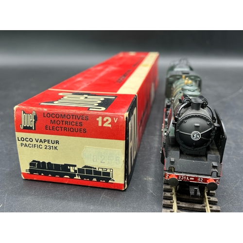 128 - Jouef 8255 Loco Vapeur (Steam Loco) Pacific 231K, Boxed and Tested Runner
(500g)
SNCF 'Calais' 4-6-2... 