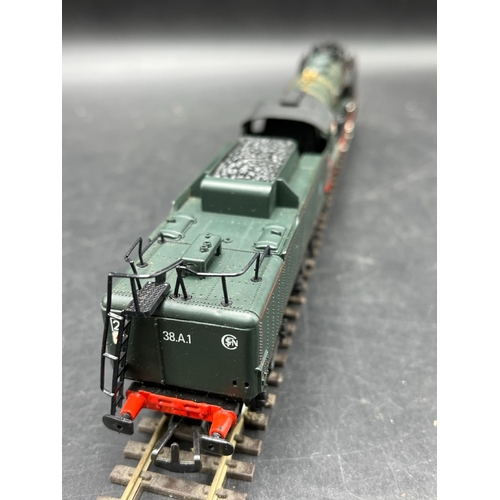 128 - Jouef 8255 Loco Vapeur (Steam Loco) Pacific 231K, Boxed and Tested Runner
(500g)
SNCF 'Calais' 4-6-2... 